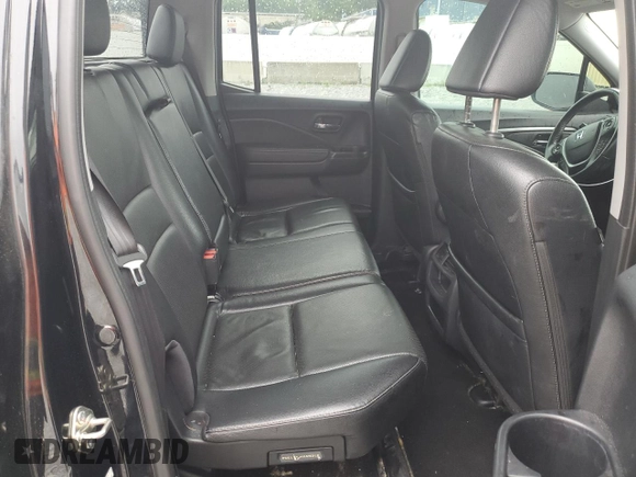 2017 Honda Ridgeline RTL-T with VIN 5FPYK2F63HB006688, listed as a Copart auction lot 62954235 with Not provided miles and Clean title. Bid and sale history available at DreamBid. Image 10.