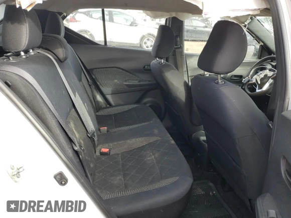 2019 Nissan Kicks S with VIN 3N1CP5CU8KL505538, listed as a Copart auction lot 80825934 with 88,022 mi miles and Salvage Title. Bid and sale history available at DreamBid. Image 10.