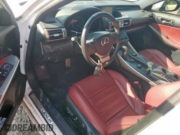 2014 Lexus IS 250 z VIN JTHBF1D2XE5019009, wystawiony jako Copart lot #59238825 z przebiegiem 143 883 mil mil oraz Szkoda całkowita • Salvage title. Historia ofert i sprzedaży dostępna na DreamBid. Obrazek 10.