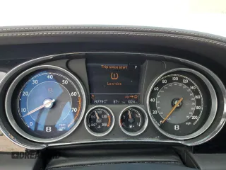 2014 Bentley Continental GT with VIN SCBFT7ZA7EC094358, listed as a Copart auction lot 42711585 with 19,779 mi miles and Salvage Title. Bid and sale history available at DreamBid. Image 9.