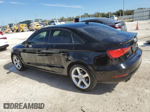 2015 Audi A3 1.8T Premium with VIN WAUACGFF8F1128857, listed as a Copart auction lot 40540474 with 118,079 mi miles. Bid and sale history available at carsss.com. Image 2.