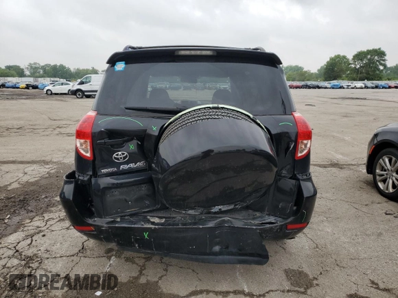 2007 Toyota RAV4 Limited with VIN JTMZD31V476033968, listed as a Copart auction lot 58858115 with 192,282 mi miles and Salvage title. Bid and sale history available at DreamBid. Image 6.