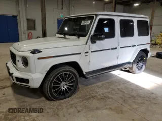2021 Mercedes-Benz G 550 with VIN W1NYC6BJ0MX404229, listed as a Copart auction lot 82894824 with 104,371 mi miles and Clean Title. Bid and sale history available at carsss.com. Image 1.