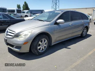 2006 Mercedes-Benz R 3.5L with VIN 4JGCB65E46A035816, listed as a Copart auction lot 55044144 with 145,731 mi miles and Salvage Title. Bid and sale history available at carsss.com. Image 1.