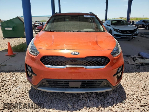 2021 Kia Niro Touring with VIN KNDCC3LC5M5466642, listed as a Copart auction lot 60411074 with 79,861 mi miles and Salvage Title. Bid and sale history available at carsss.com. Image 5.