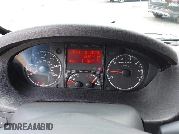 2019 Ram ProMaster Cargo with VIN 3C6TRVAG5KE505805, listed as a IAAI auction lot 42199708 with 110,826 mi miles and . Bid and sale history available at carsss.com. Image 7.