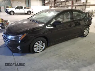 2020 Hyundai Elantra SE z VIN 5NPD74LF6LH513118, wystawiony jako Copart lot #48989885 z przebiegiem 63 882 mil mil oraz Szkoda całkowita • Salvage title. Historia ofert i sprzedaży dostępna na DreamBid. Obrazek 1.