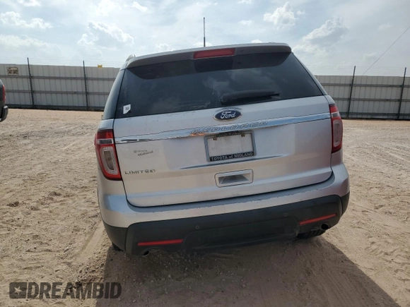 2012 Ford Explorer Limited with VIN 1FMHK7F86CGA82925, listed as a Copart auction lot 50832235 with Not provided miles and Non repairable. Bid and sale history available at DreamBid. Image 6.