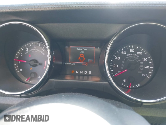 2016 Ford Mustang EcoBoost with VIN 1FA6P8TH6G5268379, listed as a IAAI auction lot 41925240 with 45,614 mi miles. Bid and sale history available at carsss.com. Image 7.