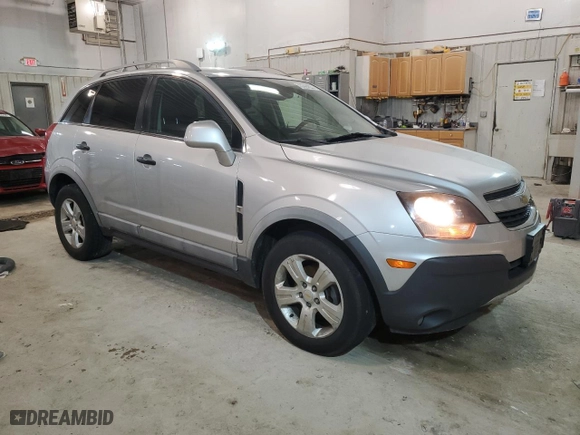 2015 Chevrolet Captiva Sport Fleet LS with VIN 3GNAL2EKXFS518143, listed as a Copart auction lot 56932544 with 183,279 mi miles and Clean Title. Bid and sale history available at carsss.com. Image 4.