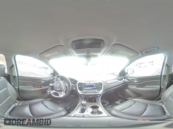 2018 GMC Acadia SLT with VIN 1GKKNULS3JZ189145, listed as a Copart auction lot 44683495 with 149,040 mi miles and Salvage Title. Bid and sale history available at carsss.com. Image 14.