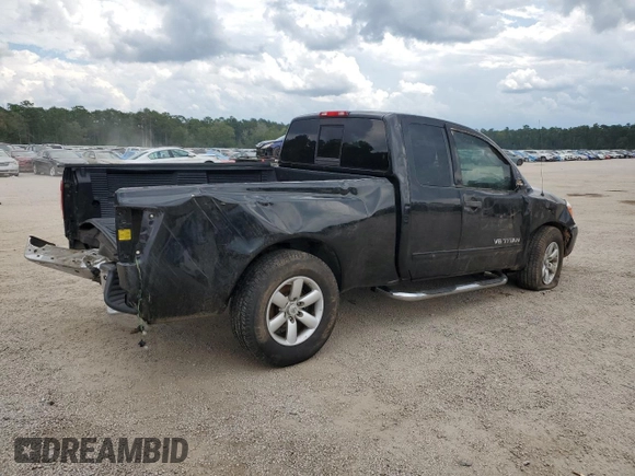 2008 Nissan Titan SE with VIN 1N6BA06A48N312808, listed as a Copart auction lot 72218694 with 358,137 mi miles and Salvage Title. Bid and sale history available at carsss.com. Image 3.