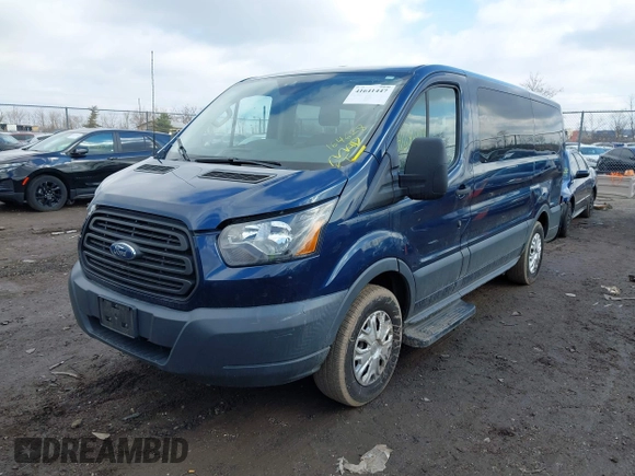2018 Ford Transit XL with VIN 1FMZK1YM9JKB14045, listed as a IAAI auction lot 41641447 with 164,628 mi miles and . Bid and sale history available at DreamBid. Image 17.