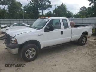 2005 Ford Super Duty F-250 XL with VIN 1FTSX21595EA44275, listed as a Copart auction lot 57294604 with 253,438 mi miles and Clean Title. Bid and sale history available at carsss.com. Image 1.