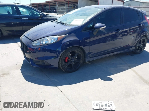 2016 Ford Fiesta ST with VIN 3FADP4GX5GM138993, listed as a IAAI auction lot 41830319 with 110,908 mi miles. Bid and sale history available at carsss.com. Image 21.