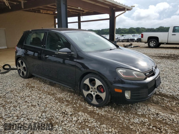 2012 Volkswagen Golf GTI with VIN WVWGV7AJ3CW296519, listed as a Copart auction lot 61368815 with 150,122 mi miles and Salvage title. Bid and sale history available at DreamBid. Image 4.
