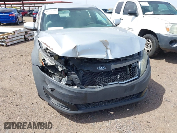 2012 Kia Optima LX with VIN 5XXGM4A7XCG063387, listed as a IAAI auction lot 42087129 with 180,585 mi miles and . Bid and sale history available at carsss.com. Image 6.