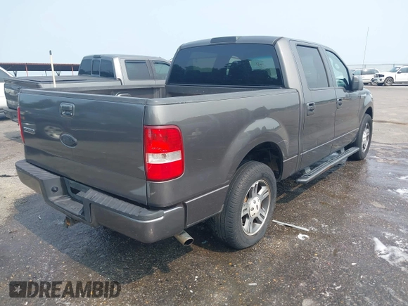 2007 Ford F-150 XLT with VIN 1FTPW12V87KB66390, listed as a IAAI auction lot 42369570 with 247,946 mi miles and . Bid and sale history available at DreamBid. Image 4.