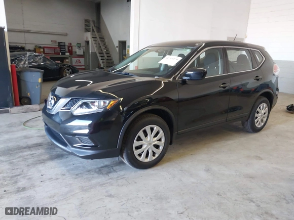 2016 Nissan Rogue S with VIN JN8AT2MV9GW138452, listed as a IAAI auction lot 41719379 with 166,014 mi miles. Bid and sale history available at carsss.com. Image 18.