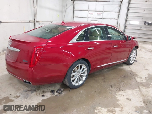 2013 Cadillac XTS Luxury with VIN 2G61R5S38D9134431, listed as a IAAI auction lot 41940694 with 45,314 mi miles. Bid and sale history available at carsss.com. Image 4.