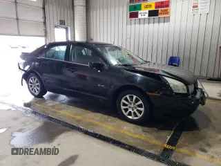 2008 Mercury Milan with VIN 3MEHM07Z18R642796, listed as a Copart auction lot 52494445 with 116,101 mi miles and Salvage Title. Bid and sale history available at carsss.com. Image 4.
