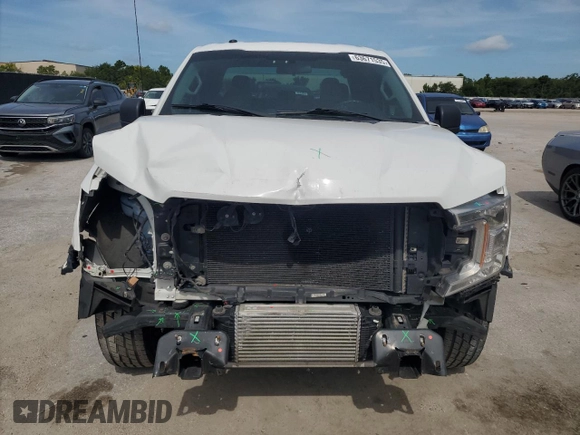 2018 Ford F-150 XL with VIN 1FTEX1CP7JFA87197, listed as a Copart auction lot 63671535 with Not provided miles and Salvage title. Bid and sale history available at DreamBid. Image 5.
