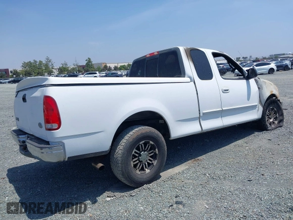 2001 Ford F-150 XL with VIN 1FTZX17261KF26378, listed as a IAAI auction lot 42483513 with Not provided miles and . Bid and sale history available at DreamBid. Image 4.