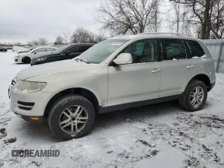 2008 Volkswagen Touareg 2 V6 with VIN WVGBE77L78D042149, listed as a Copart auction lot 50666115 with 367,833 mi miles and Clean Title. Bid and sale history available at carsss.com. Image 1.