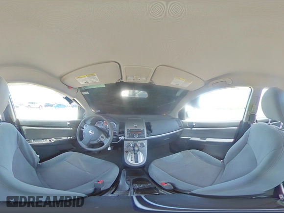 2010 Nissan Sentra S with VIN 3N1AB6AP9AL604991, listed as a Copart auction lot 61776255 with 96,870 mi miles and Salvage title. Bid and sale history available at DreamBid. Image 15.