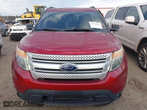 2015 Ford Explorer XLT with VIN 1FM5K8D80FGA32070, listed as a IAAI auction lot 41754485 with 140,432 mi miles. Bid and sale history available at carsss.com. Image 12.