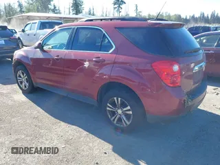 2012 Chevrolet Equinox LT w/1LT with VIN 2GNFLEEK5C6262687, listed as a IAAI auction lot 42153387 with 216,604 mi miles. Bid and sale history available at carsss.com. Image 3.