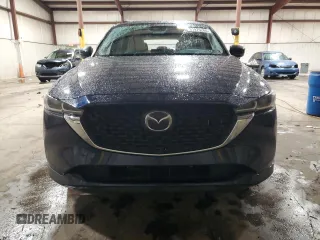 2024 Mazda CX-5 2.5 S Carbon Edition with VIN JM3KFBCL9R0406405, listed as a Copart auction lot 81975284 with 7,453 mi miles and Salvage Title. Bid and sale history available at carsss.com. Image 5.