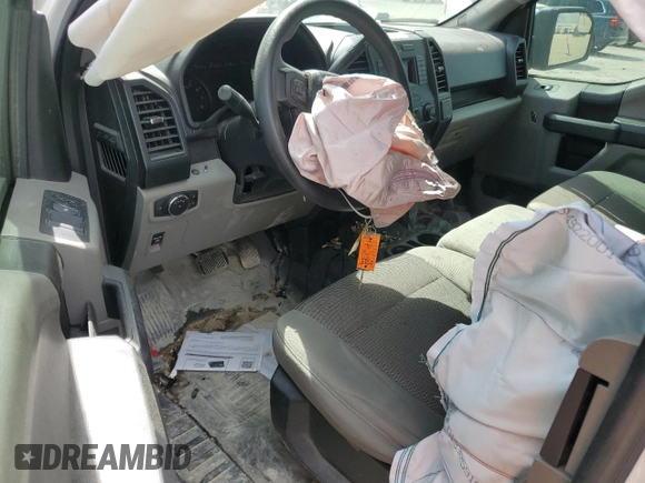 2017 Ford F-150 XL with VIN 1FTEX1E84HFA89246, listed as a Copart auction lot 51605915 with 98,702 mi miles and Salvage title. Bid and sale history available at DreamBid. Image 8.