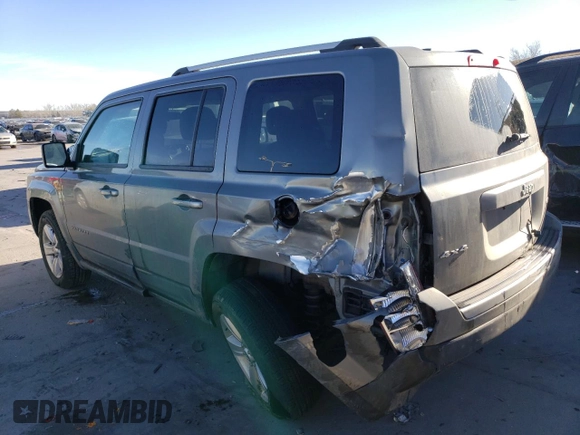 2011 Jeep Patriot Latitude X with VIN 1J4NF4GB9BD227471, listed as a Copart auction lot 44368635 with 148,505 mi miles and Salvage Title. Bid and sale history available at DreamBid. Image 2.