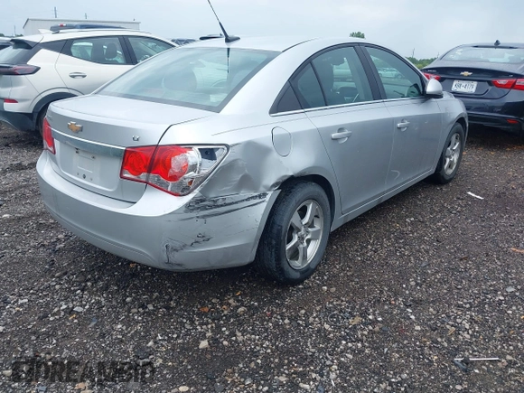 2014 Chevrolet Cruze 1LT with VIN 1G1PC5SB4E7153697, listed as a IAAI auction lot 42682055 with 273,905 mi miles and . Bid and sale history available at DreamBid. Image 4.