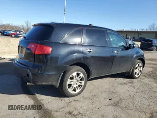 2008 Acura MDX with VIN 2HNYD28218H537048, listed as a Copart auction lot 50156035 with 192,780 mi miles and Clean Title. Bid and sale history available at DreamBid. Image 3.