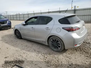 2012 Lexus CT 200h z VIN JTHKD5BH6C2090243, wystawiony jako Copart lot #50115995 z przebiegiem 237 540 mil mil oraz Szkoda całkowita • Salvage title. Historia ofert i sprzedaży dostępna na DreamBid. Obrazek 2.