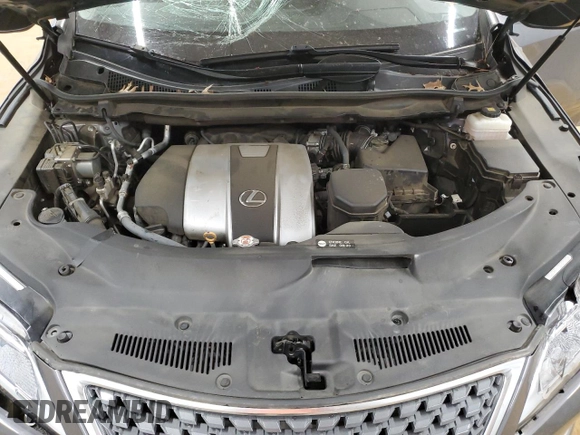 2021 Lexus RX 350 with VIN 2T2HZMDA3MC282810, listed as a Copart auction lot 48011705 with 98,616 mi miles and Clean title. Bid and sale history available at DreamBid. Image 12.