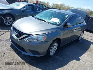 2017 Nissan Sentra S with VIN 3N1AB7AP7HY248494, listed as a IAAI auction lot 40311680 with 70,909 mi miles and . Bid and sale history available at DreamBid. Image 2.