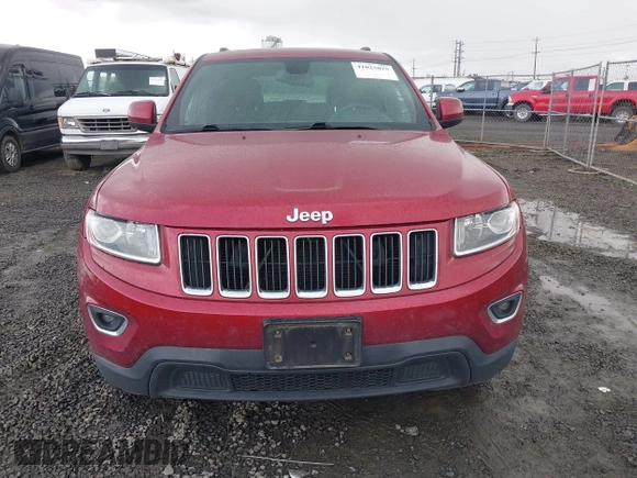 2014 Jeep Grand Cherokee Laredo with VIN 1C4RJFAG7EC213469, listed as a IAAI auction lot 41825075 with 163,417 mi miles. Bid and sale history available at carsss.com. Image 12.