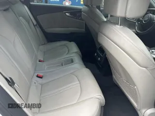 2018 Audi S7 Prestige with VIN WAU2FAFC0JN010706, listed as a Copart auction lot 81540284 with 56,208 mi miles and Salvage Title. Bid and sale history available at carsss.com. Image 6.
