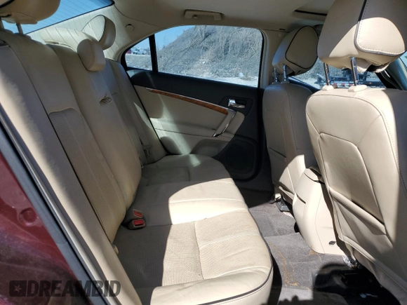 2011 Lincoln MKZ with VIN 3LNHL2GC4BR775387, listed as a Copart auction lot 41779515 with Not Provided miles and Salvage Title. Bid and sale history available at carsss.com. Image 10.