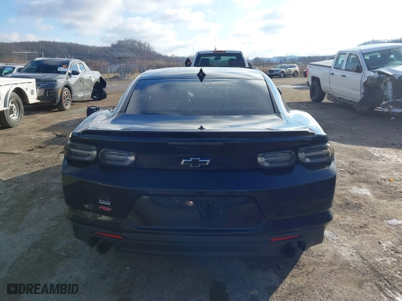 2019 Chevrolet Camaro 1LT with VIN 1G1FB1RSXK0145430, listed as a IAAI auction lot 41668008 with 25,841 mi miles. Bid and sale history available at carsss.com. Image 17.