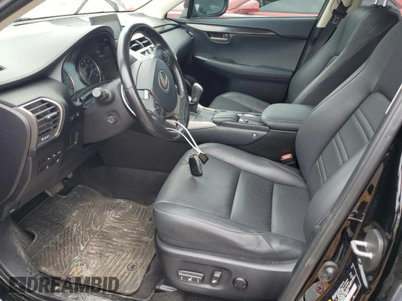 2016 Lexus NX 200t с VIN JTJBARBZXG2091859, выставлен на аукционе Copart как лот 57528125 с пробегом 68 094 миль миль и Списание • Salvage title. История ставок и продаж доступна на DreamBid. Изображение 7.