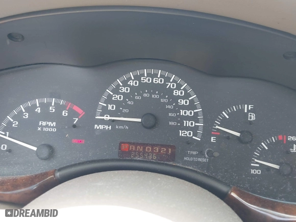 2000 Chevrolet Malibu LS with VIN 1G1NE52J0Y6214952, listed as a IAAI auction lot 41971056 with 255,436 mi miles. Bid and sale history available at carsss.com. Image 7.