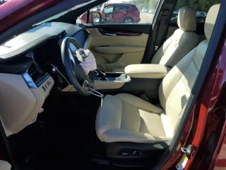 2018 Cadillac XT5 Luxury FWD with VIN 1GYKNCRS7JZ166944, listed as a Copart auction lot 45815705 with 74,289 mi miles and Non Repairable. Bid and sale history available at carsss.com. Image 7.