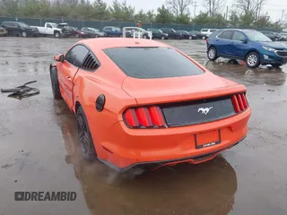 2016 Ford Mustang EcoBoost with VIN 1FA6P8TH8G5266228, listed as a IAAI auction lot 41823278 with 104,595 mi miles and . Bid and sale history available at DreamBid. Image 3.