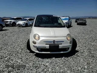 2012 FIAT 500 Lounge with VIN 3C3CFFCR5CT122857, listed as a Copart auction lot 64419545 with 97,605 mi miles and Salvage title. Bid and sale history available at DreamBid. Image 13.
