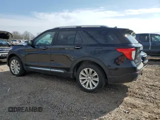2020 Ford Explorer Limited with VIN 1FMSK8FHXLGB45021, listed as a Copart auction lot 53300745 with 122,959 mi miles and Salvage Title. Bid and sale history available at carsss.com. Image 2.