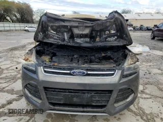 2016 Ford Escape Titanium with VIN 1FMCU0J94GUC78297, listed as a Copart auction lot 88024355 with 0 mi miles and Non Repairable. Bid and sale history available at carsss.com. Image 5.